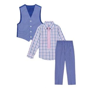 Van Heusen Baby Boy 4-Piece Ensemble Set
